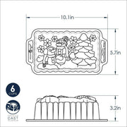 Nordic Ware | Winter Wonderland Loaf Pan.