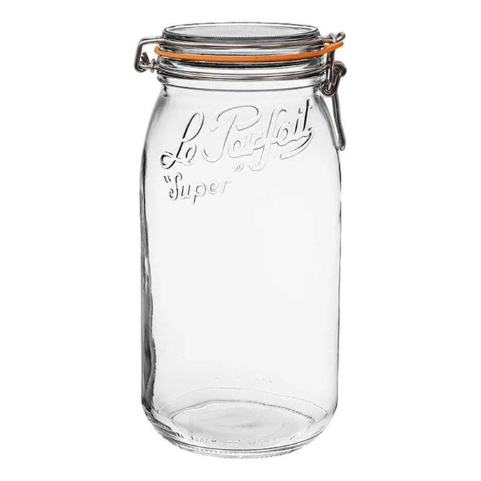 Le Parfait | Rounded French Glass Storage Jars.