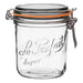 Le Parfait | Tapered French Glass Preserving Jars.