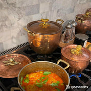 Ruffoni | 7.5 QT Covered Stockpot | Historia Collection.