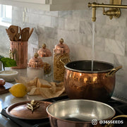 Ruffoni | 7.5 QT Covered Stockpot | Historia Collection.