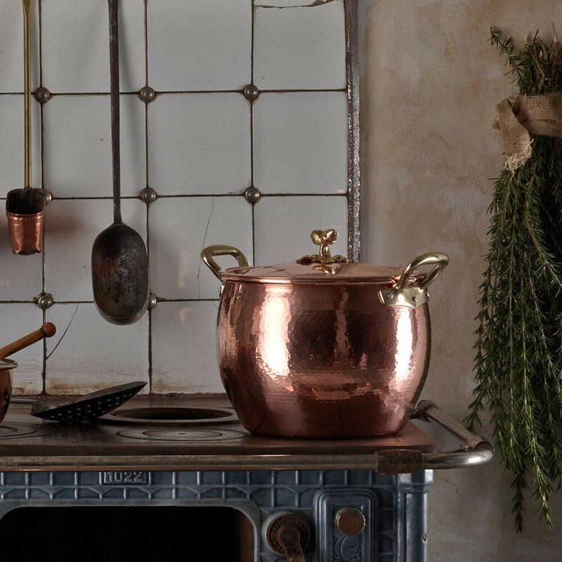Ruffoni | 7.5 QT Covered Stockpot | Historia Collection.