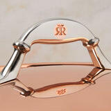 Ruffoni | 4 QT Covered Soup Pot.