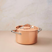Ruffoni | 4 QT Covered Soup Pot.