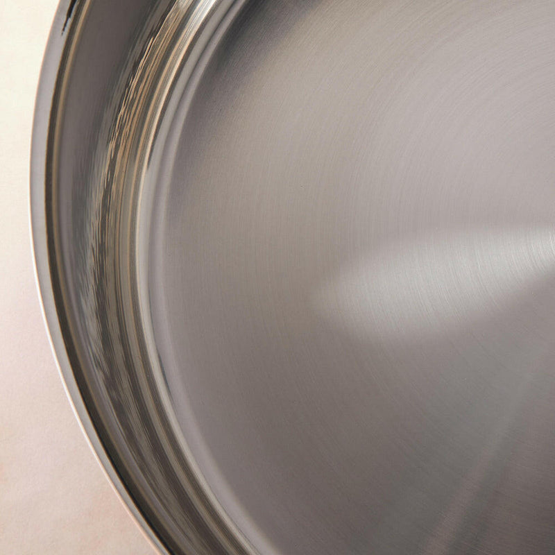 Ruffoni Symphonia Cupra 7QT braiser showcasing its hammered copper surface and stainless steel interior, perfect for versatile stovetop-to-oven cooking and elegant table presentation.