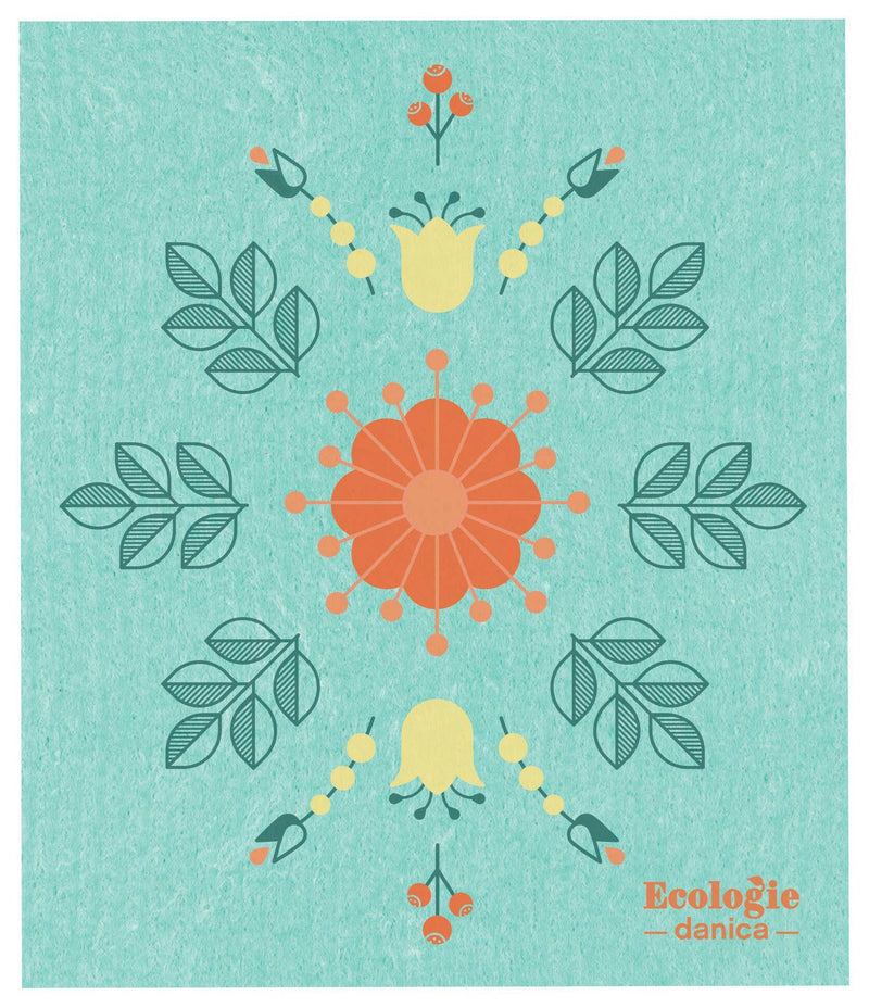 Ecologie |  Lila Swedish Dishcloth.