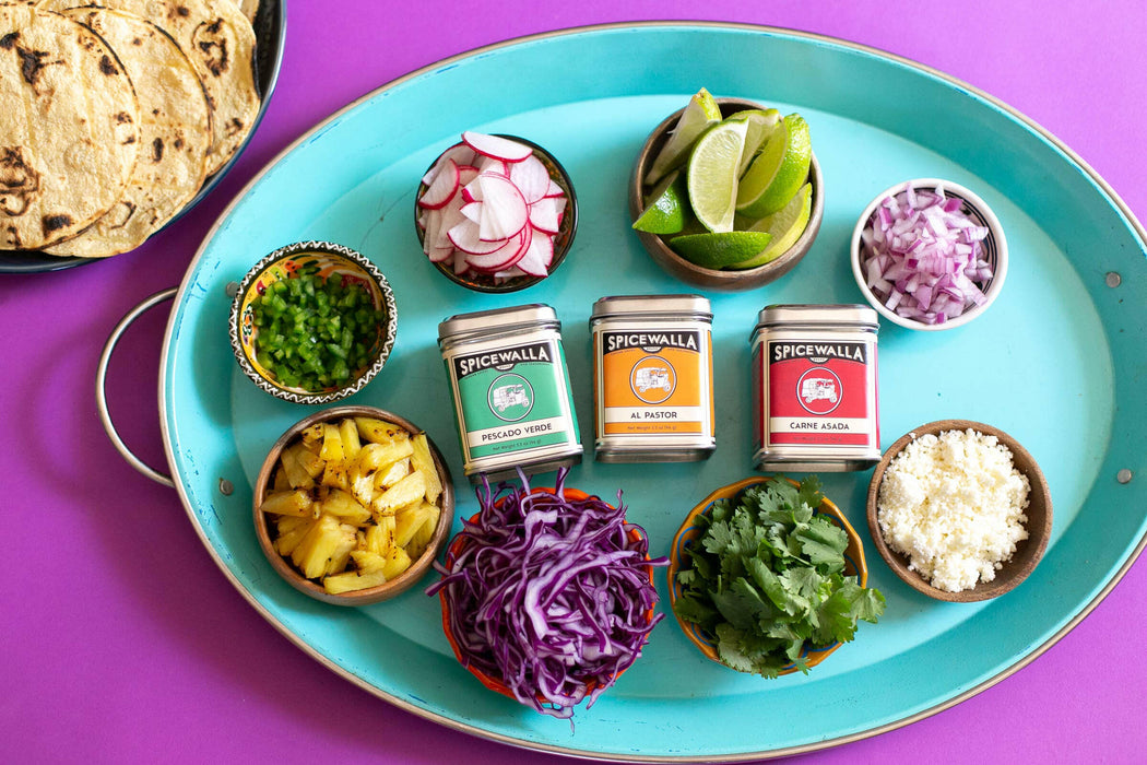 Spicewalla | Street Taco Spice Gift Set