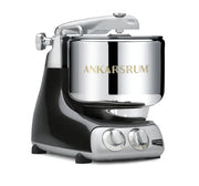 Ankarsrum | Stand Mixers in Store - Cloudy Pink: Electric mixer with a 7-liter bowl and control knobs, ideal for heavy doughs.