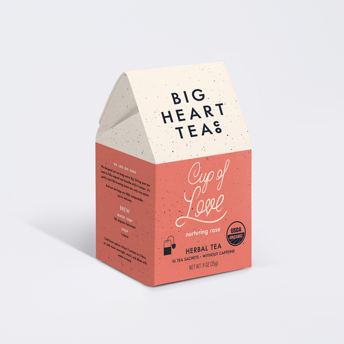 Big Heart Tea Co | Signature Tea Collection.