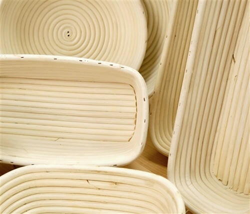 Brotform Banneton Bread Proofing Baskets.