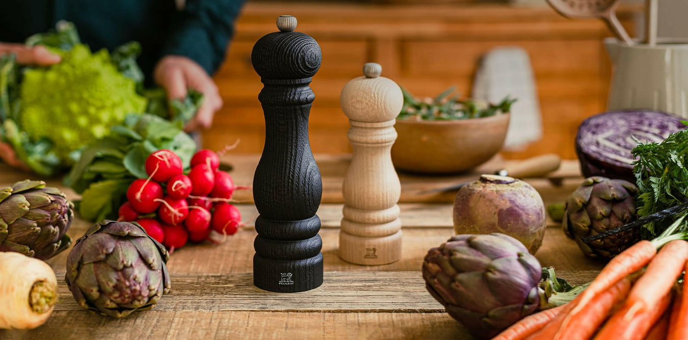 Peugeot | Paris Nature Salt and Pepper Mills.