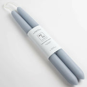 Mo&Co | Beeswax 10 Dipped Tapers - Natural Gold, handcrafted candles from beeswax, elegantly arranged, showcasing their length and artisanal quality, ideal for enhancing home ambiance.