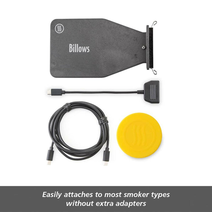 ThermoWorks | Billows BBQ Temperature Control Fan Kit.