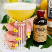 El Guapo | Bitters - Holiday Pie, showcasing artisanal Southern craftsmanship, ideal for enhancing cocktails and dishes with bold, award-winning flavors.