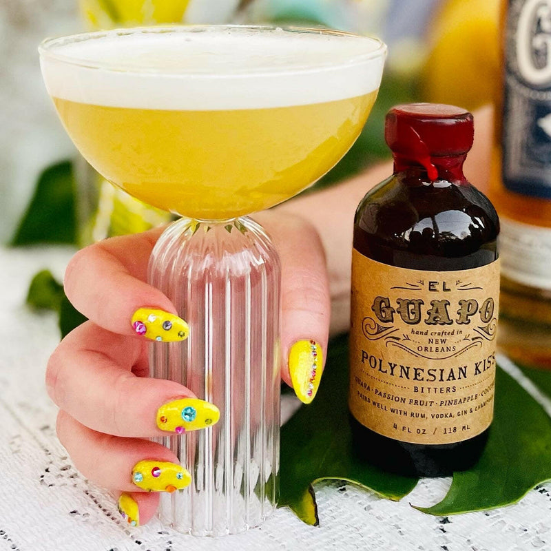 El Guapo | Bitters - Holiday Pie, showcasing artisanal Southern craftsmanship, ideal for enhancing cocktails and dishes with bold, award-winning flavors.