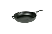 Lodge | Blacklock Skillets - Set of 2 | 10.25 & 12, lightweight, triple seasoned™ cast iron, ideal for versatile cooking on any heat source.