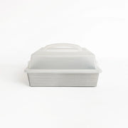 USA Pan | Cake Pans - 12 in Round with Americoat® nonstick coating, featuring a unique ridged texture for even baking and easy release, ideal for any kitchen.
