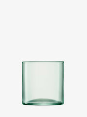 LSA International Canopy Highball Glass, 9oz, from the sustainable Canopy Carafe + Glassware Collection, featuring unique air bubbles and crafted from recycled materials.