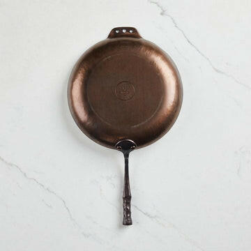 Smithey | Carbon Steel Farmhouse Skillet.