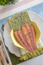 Hester & Cook | Easter Collection - Marigold Classic Stripe Runner enhances spring tables with whimsical charm, perfect for festive gatherings at Athens Cooks.