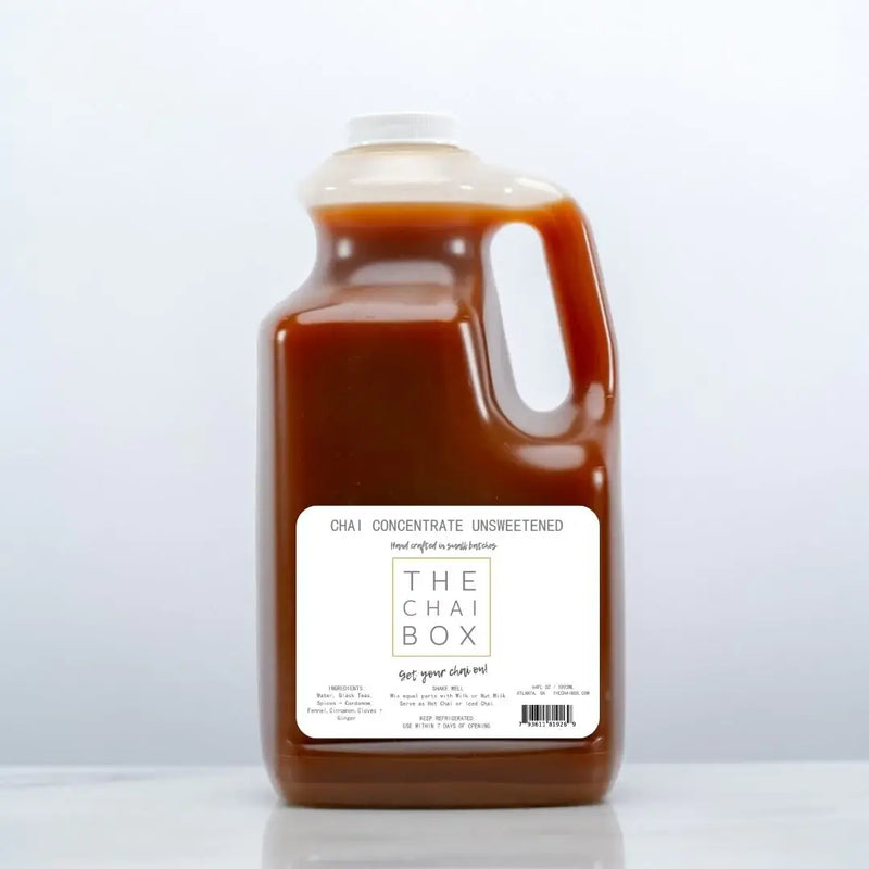 Chai Concentrate 64oz Growler.