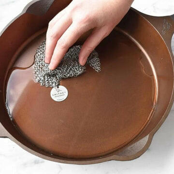 Smithey | Chainmail Scrubber.