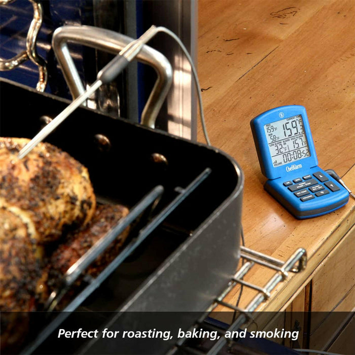 ThermoWorks | ChefAlarm Cooking Alarm Thermometer + Timer.