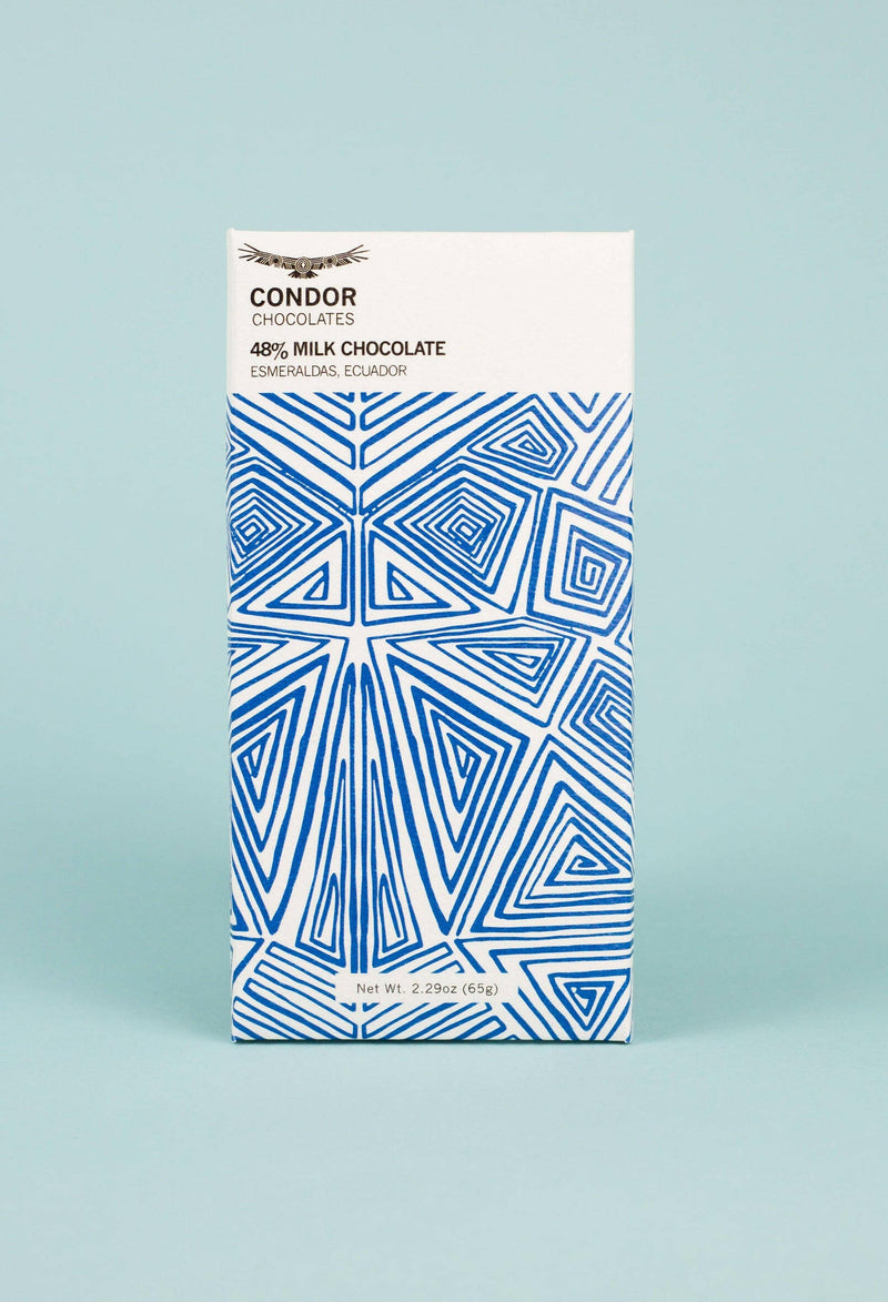 Condor | Chocolate Bars - 66% Dark Milk Chocolate featuring premium Ecuadorian cacao with nuanced flavors like pecans and sea salt, ideal for diverse chocolate tastes.