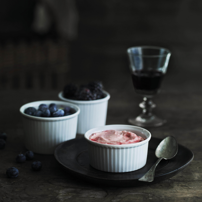 Pillivuyt Classic Pleated Ramekins, 3.5 - 5 oz, ideal for souffles and desserts, showcasing thin walls and excellent heat conduction, perfect for baking enthusiasts.