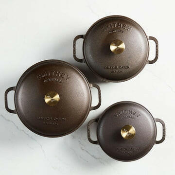 Smithey | Cast Iron Dutch Ovens.