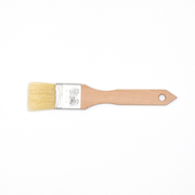 Earth & Nest | Pastry Brushes - 1.5 with untreated beechwood handle and natural bristles, ideal for glazing, basting, and spreading sauces in any kitchen.