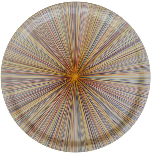 Tisch New York | Yellow Multi Lines Tray.