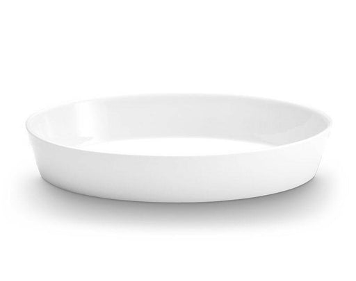 Pillivuyt Deep Oval Bakers - Large, hand-crafted porcelain bakeware, designed for excellent heat retention and thermal-shock resistance, perfect for versatile kitchen use.