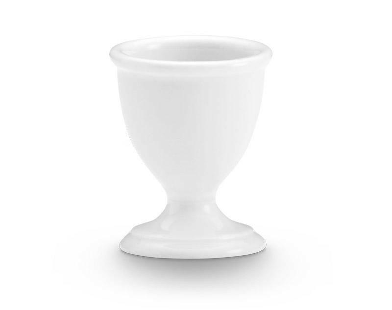 Pillivuyt | Egg Cups - Traditional Footed | 1 oz, showcasing heirloom quality with a simple, timeless design, perfect for enduring family meals and gatherings.