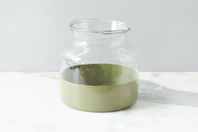 Etú HOME | Colorblock Flower Vases.