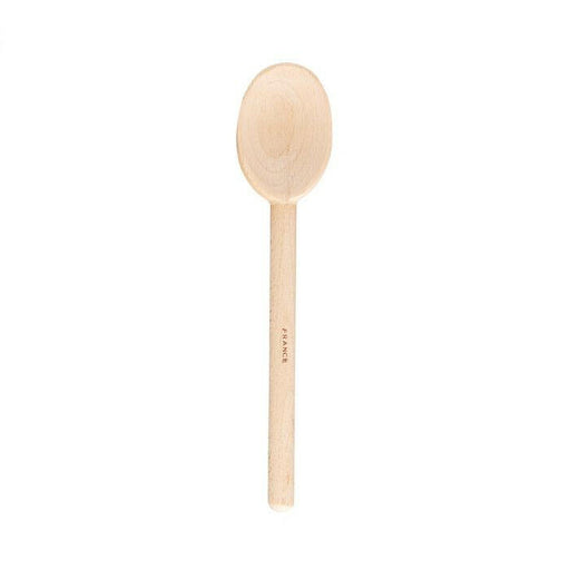 Harold Imports | French Beechwood Spoons - 14 Deluxe Heavyweight, ideal for mixing and serving hearty dishes with ease, crafted from solid beechwood.