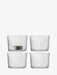 LSA International | GIO Tealight Holder - Set of 4.