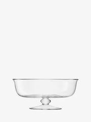 LSA International Serve Comports - Dessert Comport with flared design and rounded stem, ideal for serving desserts or fruit, blending classic craftsmanship with contemporary style.