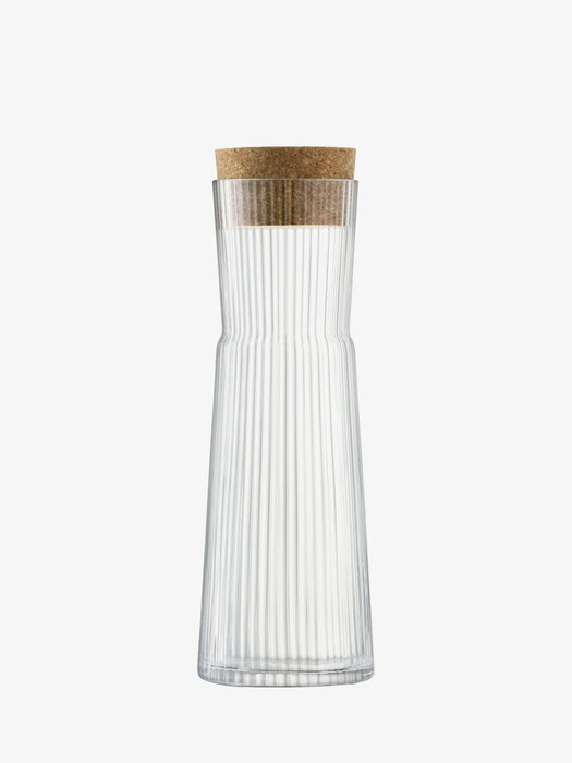 LSA International | GIO Line Carafe with Cork Stopper.