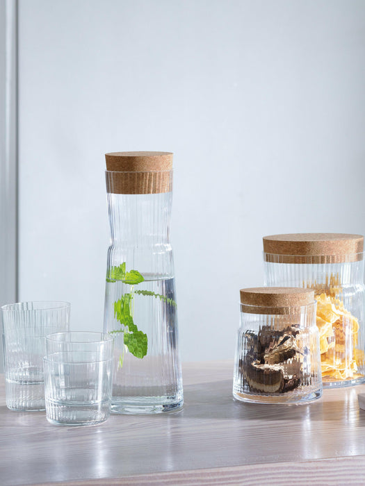 LSA International | GIO Line Carafe with Cork Stopper