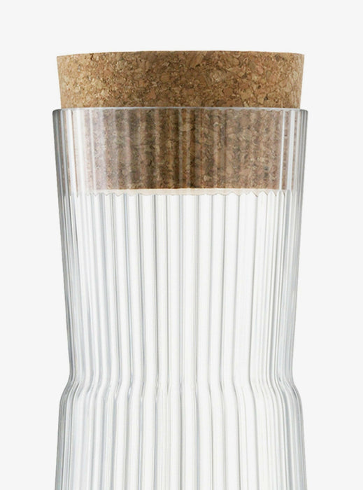 LSA International | GIO Line Carafe with Cork Stopper.