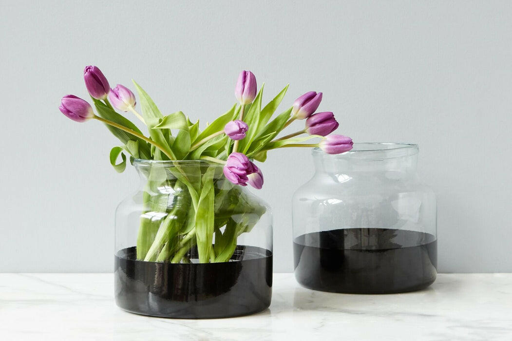 Etú HOME | Colorblock Flower Vases.