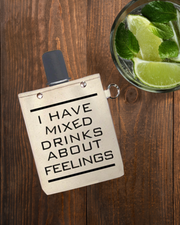 Capabunga | Georgia Game Day Flasks - Liquid Courage | Small: Close-up of a rugged cotton canvas canteen with airtight liner, showcasing striking graphics, ideal for portable beverage storage.