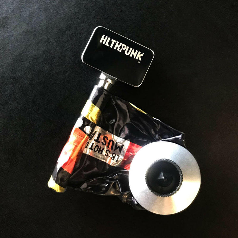 HLTHPUNK | Chrome Tube Key.