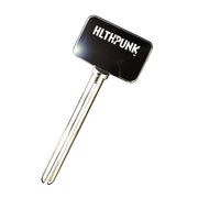 HLTHPUNK | Chrome Tube Key.
