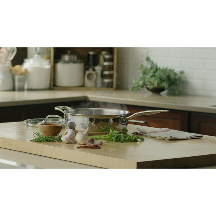 Heritage Steel | Sauté Pans + Lid