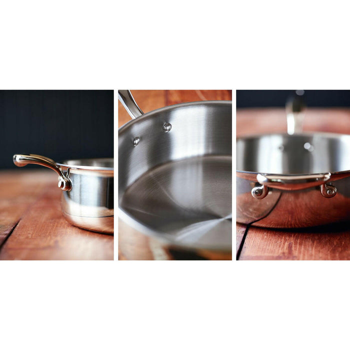 Heritage Steel | Sauté Pans + Lid