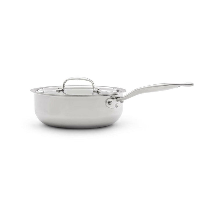 Heritage Steel | 3 Quart Saucier + Lid