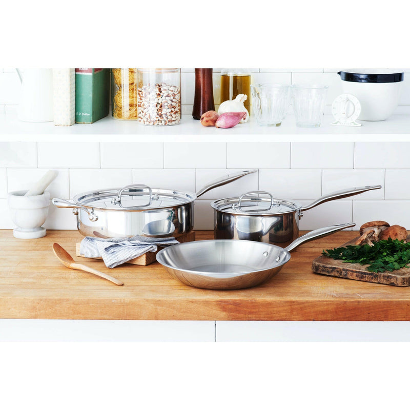 Heritage Steel | 5 Piece Essentials Set.