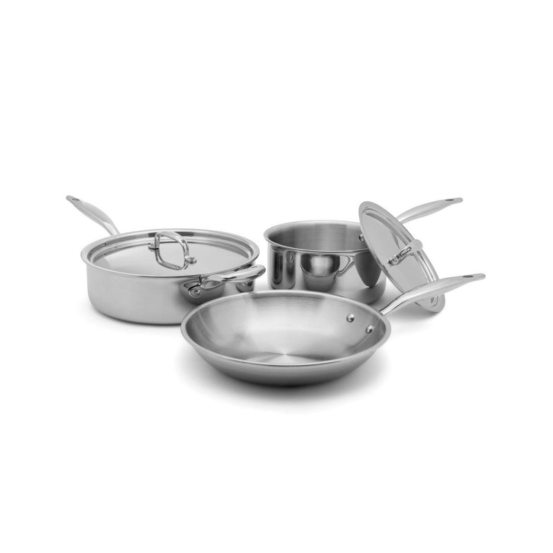Heritage Steel | 5 Piece Essentials Set.